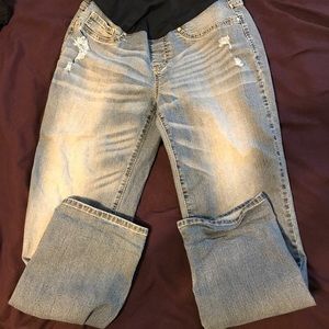 Maternity jeans